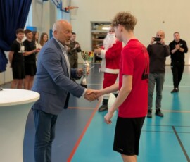 Football Cup w Staszicu