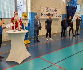 Football Cup w Staszicu