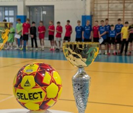 Football Cup w Staszicu