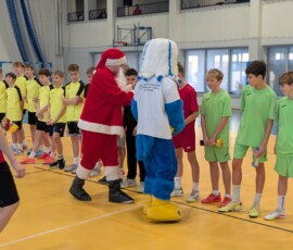 Football Cup w Staszicu