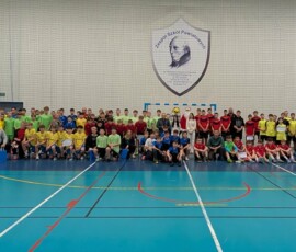 Football Cup w Staszicu