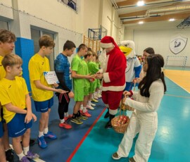 Football Cup w Staszicu