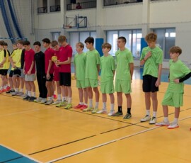 Football Cup w Staszicu