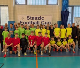Football Cup w Staszicu