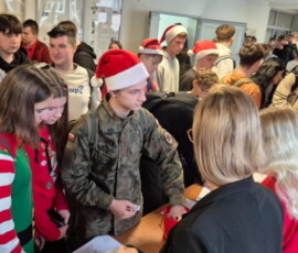 Świąteczna akcja charytatywna