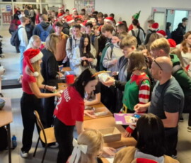 Świąteczna akcja charytatywna