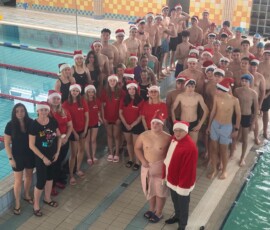 XII Mikołajkowe Zawody Pływackie „Staszic pływa”