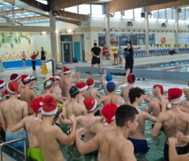 XII Mikołajkowe Zawody Pływackie „Staszic pływa”