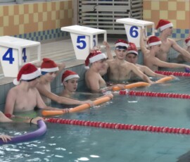 XII Mikołajkowe Zawody Pływackie „Staszic pływa”