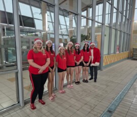 XII Mikołajkowe Zawody Pływackie „Staszic pływa”