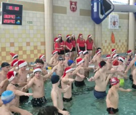 XII Mikołajkowe Zawody Pływackie „Staszic pływa”