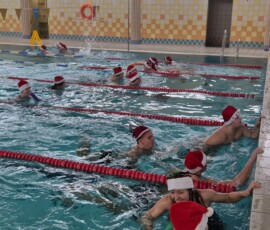 XII Mikołajkowe Zawody Pływackie „Staszic pływa”