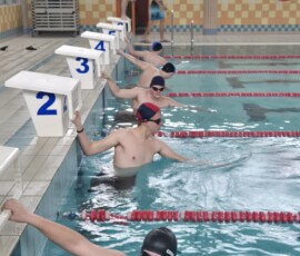 XII Mikołajkowe Zawody Pływackie „Staszic pływa”