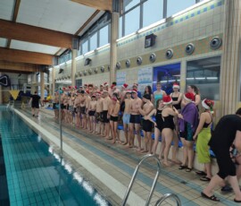 XII Mikołajkowe Zawody Pływackie „Staszic pływa”