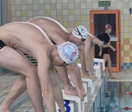 XII Mikołajkowe Zawody Pływackie „Staszic pływa”