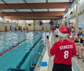 XII Mikołajkowe Zawody Pływackie „Staszic pływa”