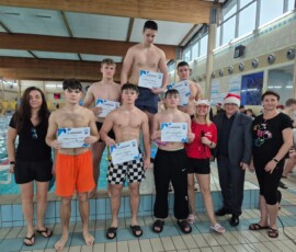 XII Mikołajkowe Zawody Pływackie „Staszic pływa”