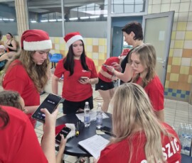 XII Mikołajkowe Zawody Pływackie „Staszic pływa”