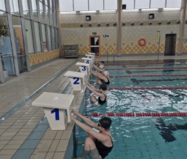 XII Mikołajkowe Zawody Pływackie „Staszic pływa”