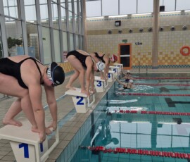 XII Mikołajkowe Zawody Pływackie „Staszic pływa”