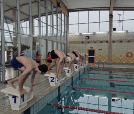 XII Mikołajkowe Zawody Pływackie „Staszic pływa”