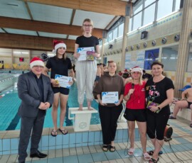 XII Mikołajkowe Zawody Pływackie „Staszic pływa”