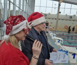 XII Mikołajkowe Zawody Pływackie „Staszic pływa”