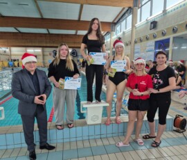 XII Mikołajkowe Zawody Pływackie „Staszic pływa”