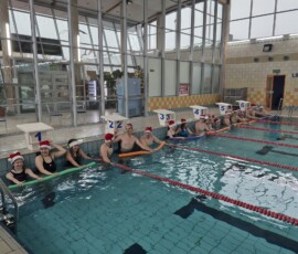 XII Mikołajkowe Zawody Pływackie „Staszic pływa”