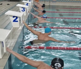 XII Mikołajkowe Zawody Pływackie „Staszic pływa”