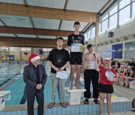 XII Mikołajkowe Zawody Pływackie „Staszic pływa”