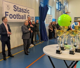 Finał Staszic Football Cup