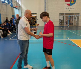 Finał Staszic Football Cup