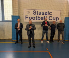 Finał Staszic Football Cup