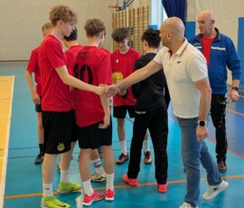 Finał Staszic Football Cup