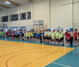 Finał Staszic Football Cup