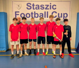 Finał Staszic Football Cup