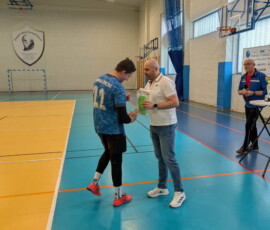 Finał Staszic Football Cup