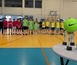 Finał Staszic Football Cup