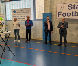 Finał Staszic Football Cup