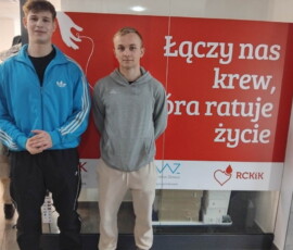 Szkolna akcja krwiodawstwa