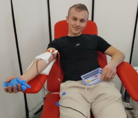 Szkolna akcja krwiodawstwa