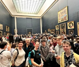 Szkolna wyprawa do Paryża – czyli jak uczniowie z Opoczna podbili Francję