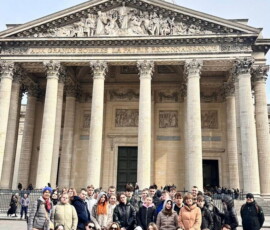 Szkolna wyprawa do Paryża – czyli jak uczniowie z Opoczna podbili Francję