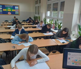 Finał XVI Powiatowego Konkursu Matematycznego „Rusz Głową...”