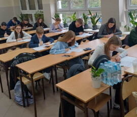 Finał XVI Powiatowego Konkursu Matematycznego „Rusz Głową...”