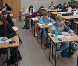 Finał XVI Powiatowego Konkursu Matematycznego „Rusz Głową...”