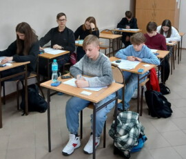 Finał XVI Powiatowego Konkursu Matematycznego „Rusz Głową...”