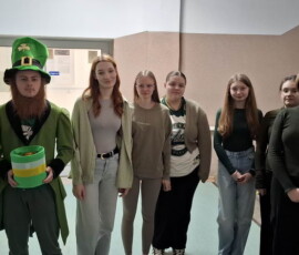 ZIELONY STASZIC – obchody Dnia Świętego Patryka w naszej szkole