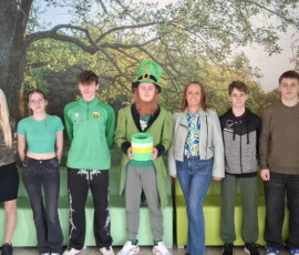 ZIELONY STASZIC – obchody Dnia Świętego Patryka w naszej szkole